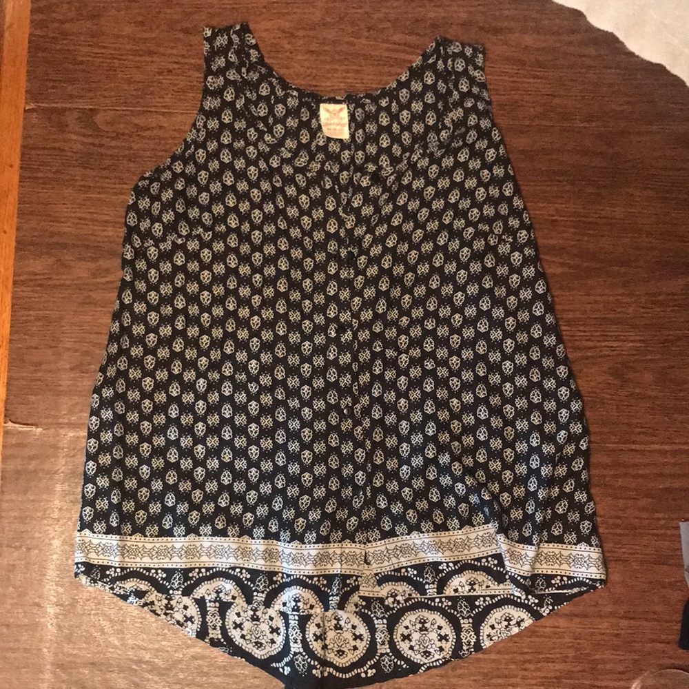 Cute Lightweight Print Summer Tank